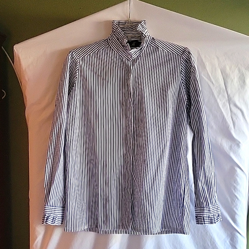 WOMEN'S TULCHAN BLOUSE SMALL
